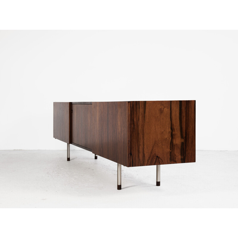 Vintage Sideboard in rosewood by Ib Kofod Larsen for Faarup, 1960s