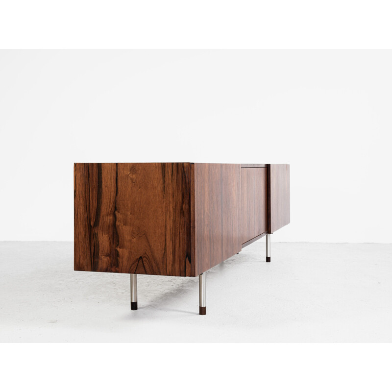 Vintage Sideboard in rosewood by Ib Kofod Larsen for Faarup, 1960s