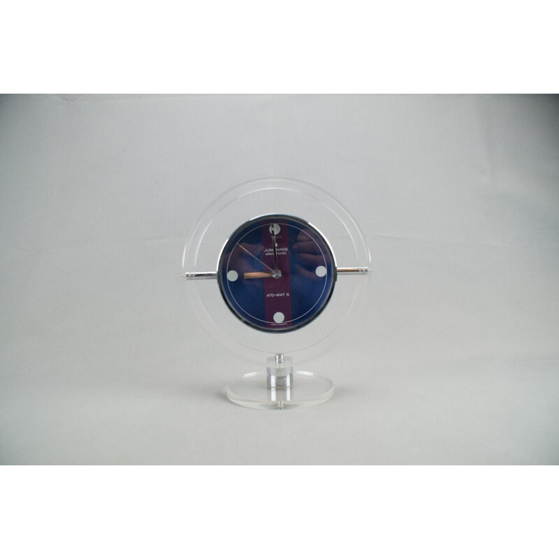 Drehbare Vintage-Uhr von Junghans, 1970