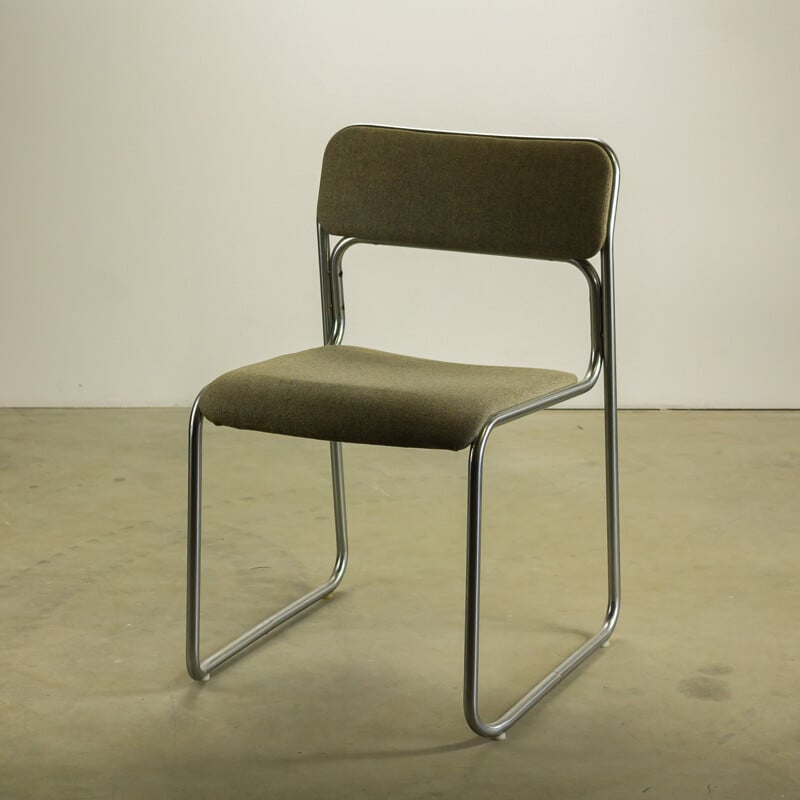 Set of 4 Spectrum "SE09" chairs, Walter ANTONIS - 1970s