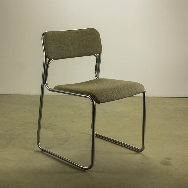 Set of 4 Spectrum "SE09" chairs, Walter ANTONIS - 1970s