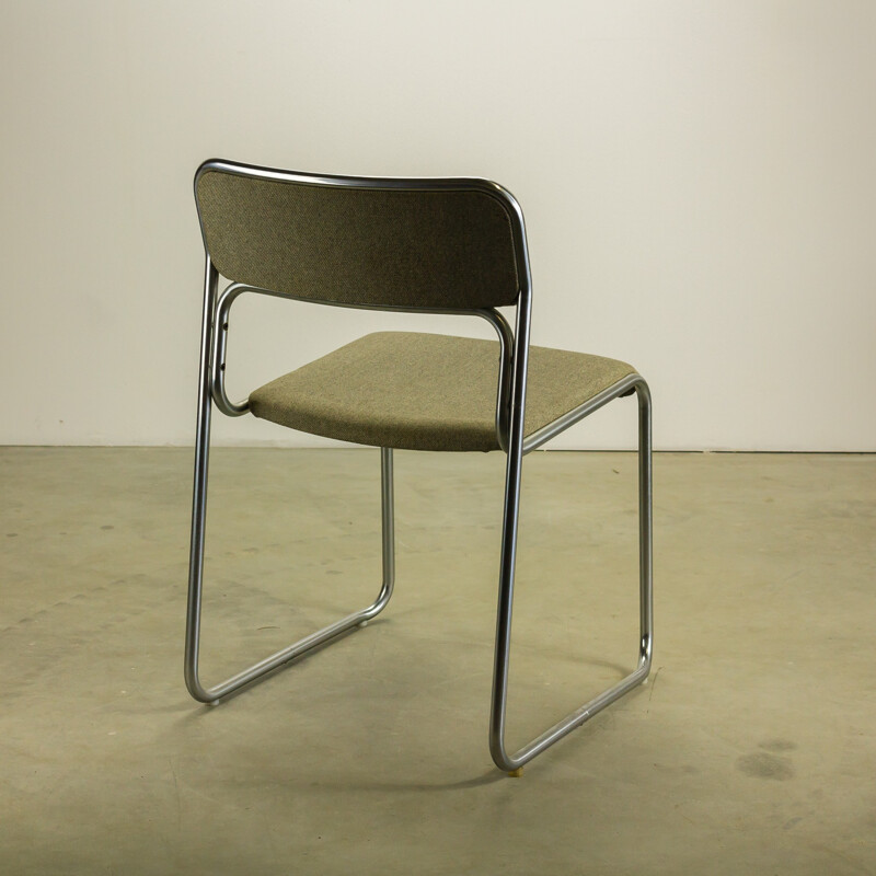 Set of 4 Spectrum "SE09" chairs, Walter ANTONIS - 1970s