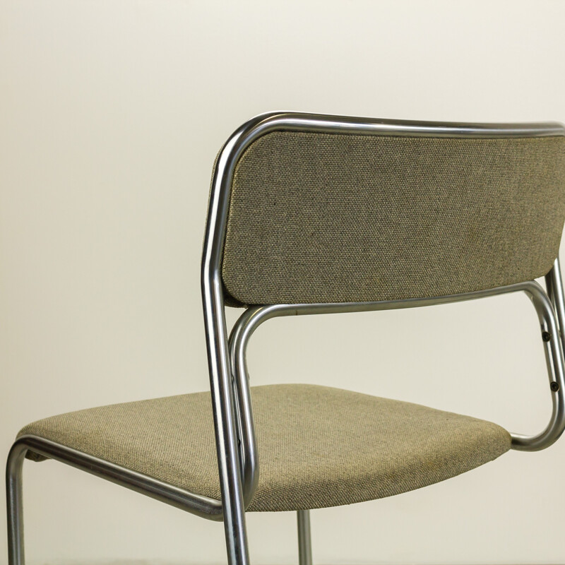 Set of 4 Spectrum "SE09" chairs, Walter ANTONIS - 1970s