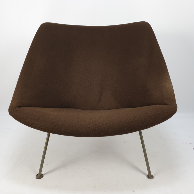 Vintage Oyster Lounge Chair by Pierre Paulin for Artifort, 1960s