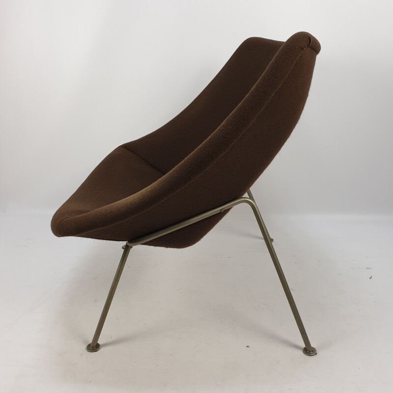 Vintage Oyster Lounge Chair by Pierre Paulin for Artifort, 1960s