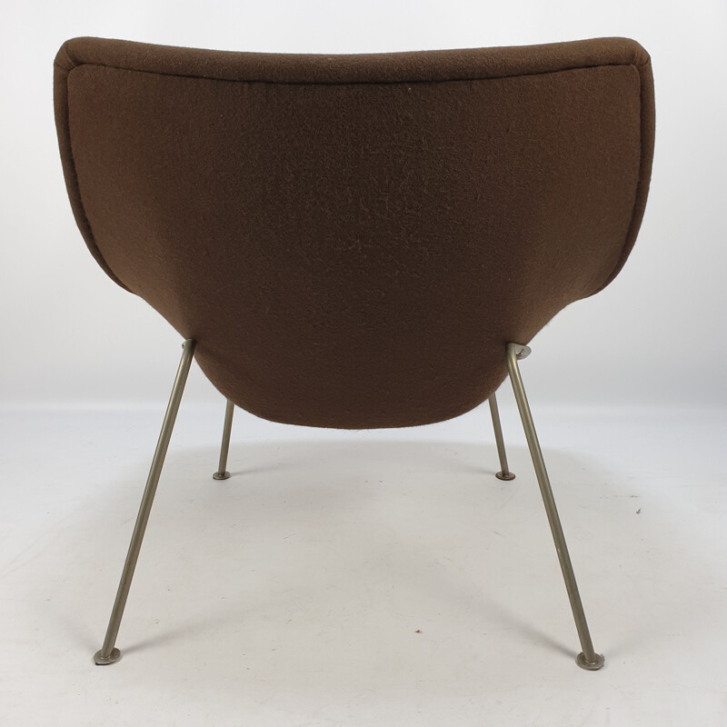 Vintage Oyster Lounge Chair by Pierre Paulin for Artifort, 1960s