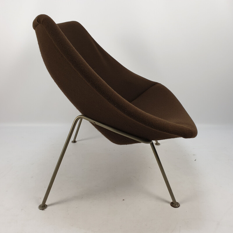 Fauteuil Vintage Oyster de Pierre Paulin pour Artifort, 1960