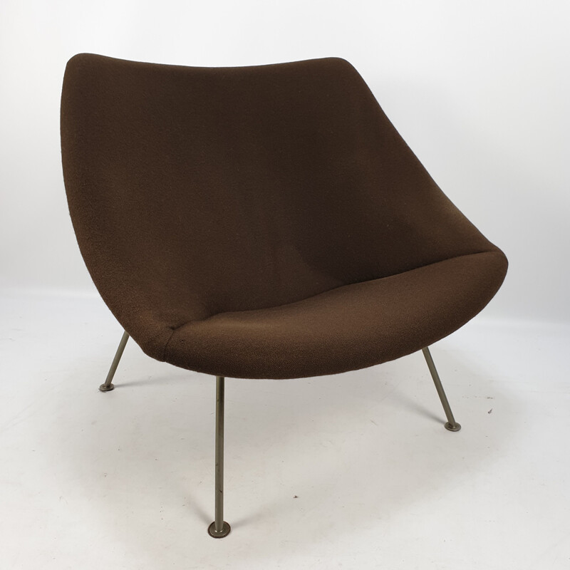 Vintage Oyster Lounge Chair by Pierre Paulin for Artifort, 1960s