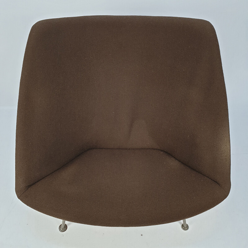 Vintage Oyster Lounge Chair by Pierre Paulin for Artifort, 1960s