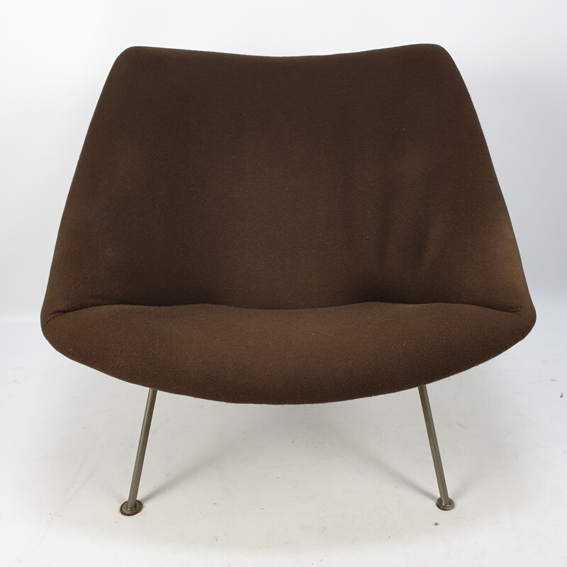 Vintage Oyster Lounge Chair by Pierre Paulin for Artifort, 1960s