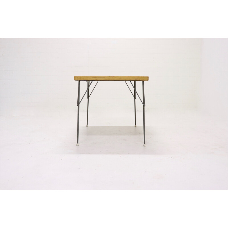 Gispen Table 531 and Chair 116 by Wim Rietveld and A. Cordemeyer 1950s