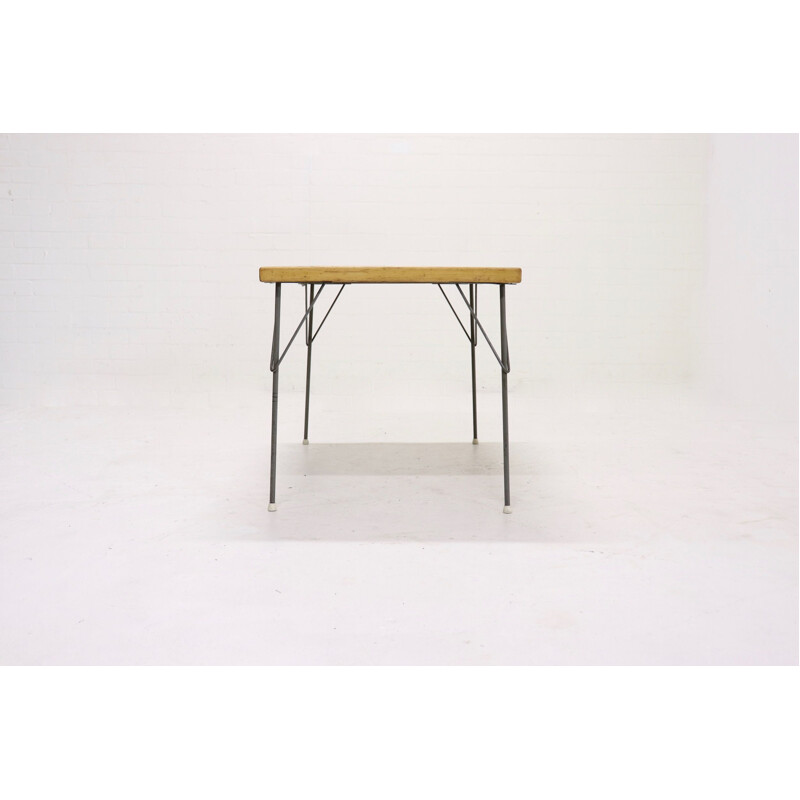 Vintage Table 531 and Chair 116 by Wim Rietveld and A. Cordemeyer for Gispen, 1950s