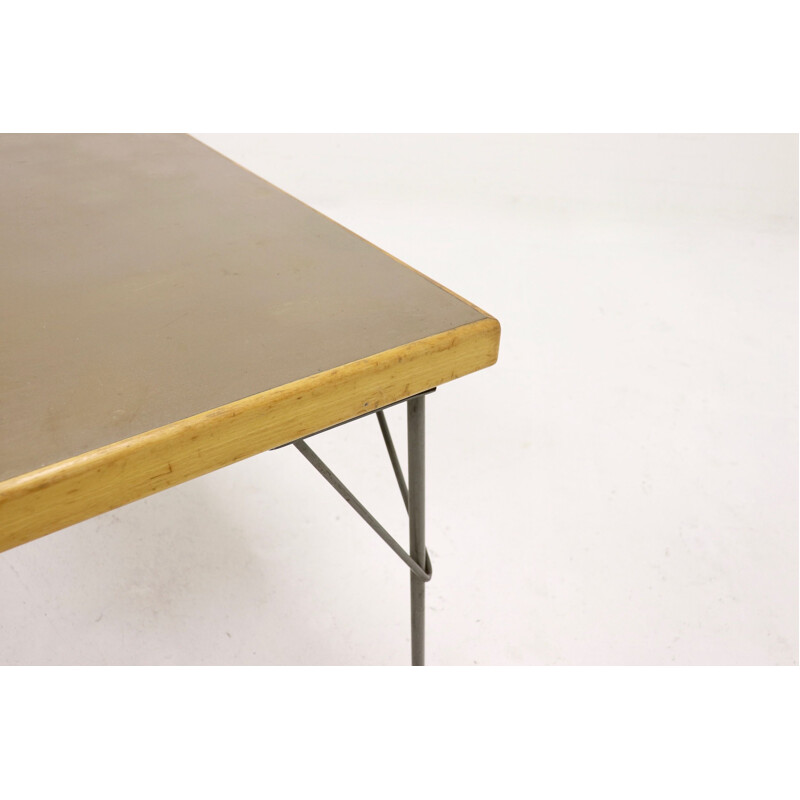 Vintage Table 531 and Chair 116 by Wim Rietveld and A. Cordemeyer for Gispen, 1950s