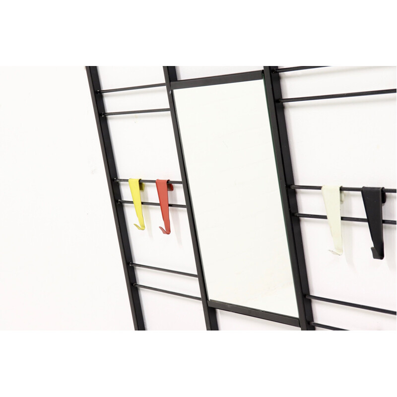 Vintage coat rack "Toonladder" by Tjerk Reijenga for Pilastro, 1950s