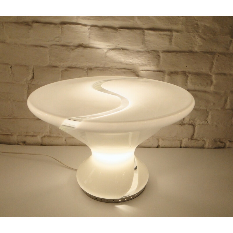 Vintage Murano glass table lamp, 1960s