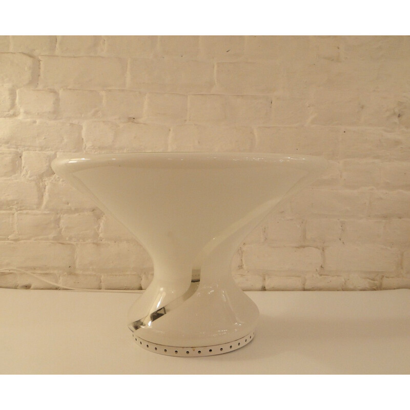 Lampe de table vintage en verre de Murano, 1960
