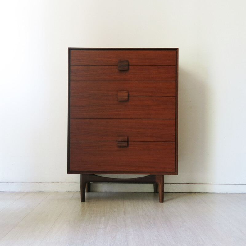 G Plan vintage chest of drawers in teak, Ib KOFOD LARSEN - 1960s