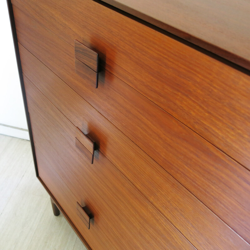 G Plan vintage chest of drawers in teak, Ib KOFOD LARSEN - 1960s
