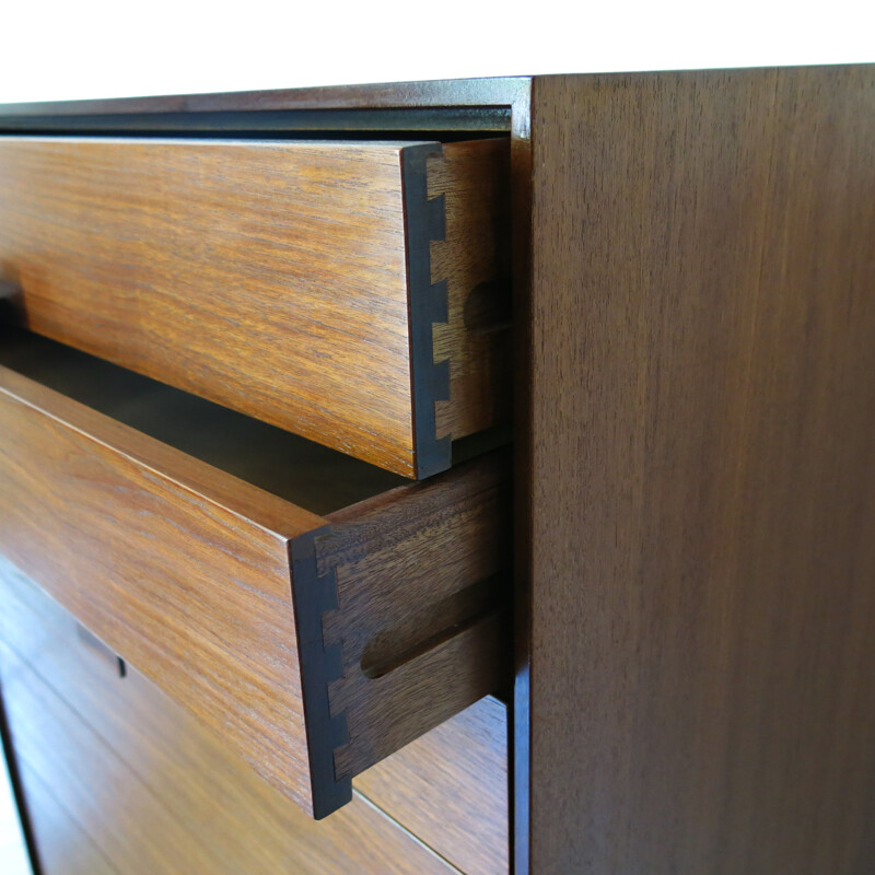 G Plan vintage chest of drawers in teak, Ib KOFOD LARSEN - 1960s