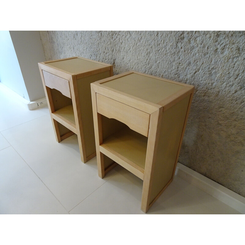 Pair of vintage sornay bedside tables