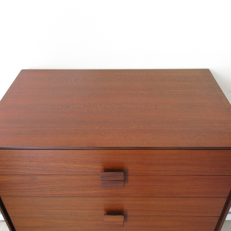 G Plan vintage chest of drawers in teak, Ib KOFOD LARSEN - 1960s