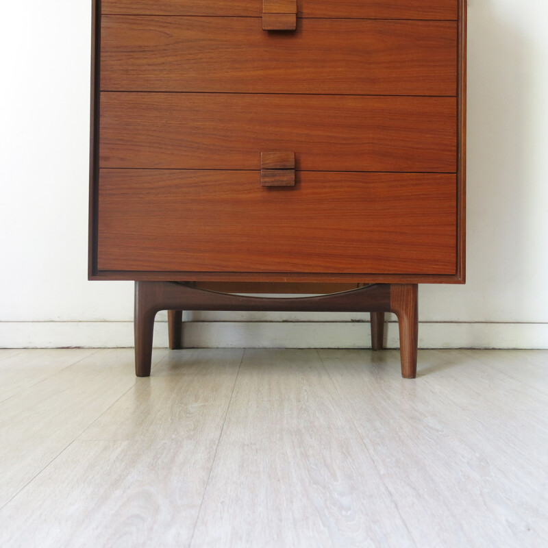 G Plan vintage chest of drawers in teak, Ib KOFOD LARSEN - 1960s