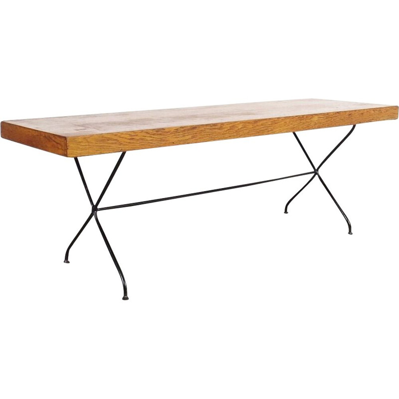 Vintage conference table, Czechoslovakia, 1960