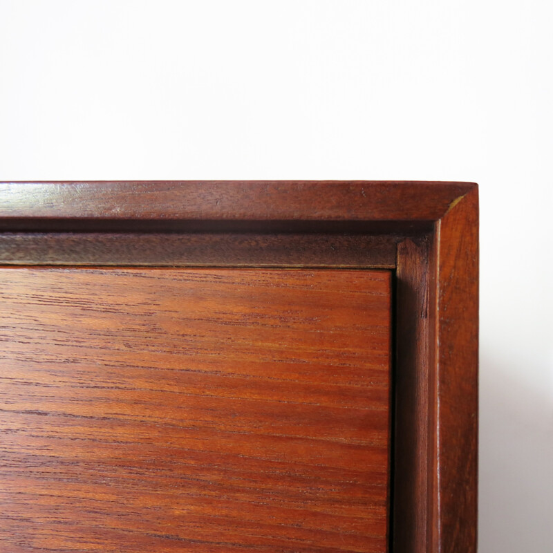 G Plan vintage chest of drawers in teak, Ib KOFOD LARSEN - 1960s