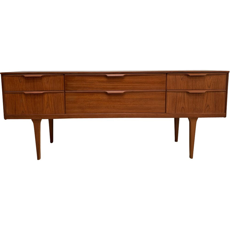 Vintage teak sideboard by Frank Guille for Austinsuite, 1960s