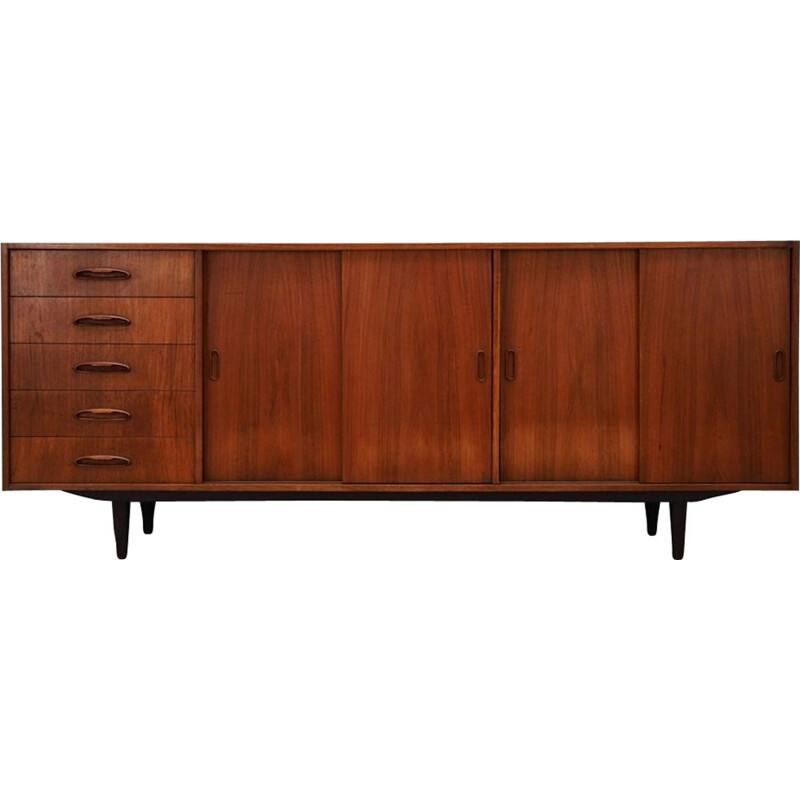 Vintage teak sideboard, Denmark, 1960-70s