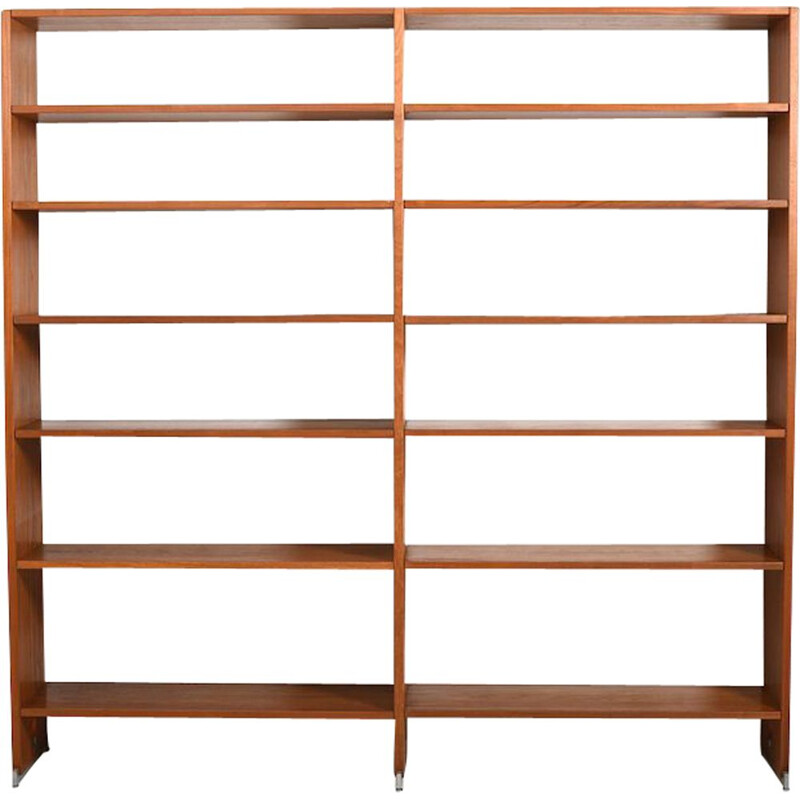 RY100 Shelf System in Teak by Hans J. Wegner