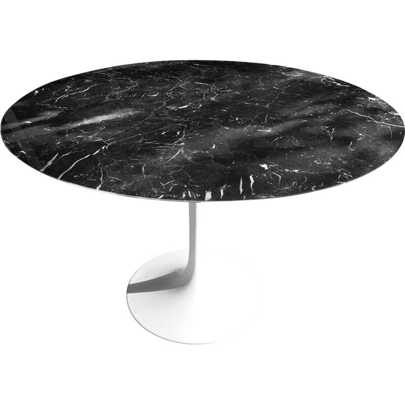 Vintage marble Dining Table by Eero Saarinen for Knoll International