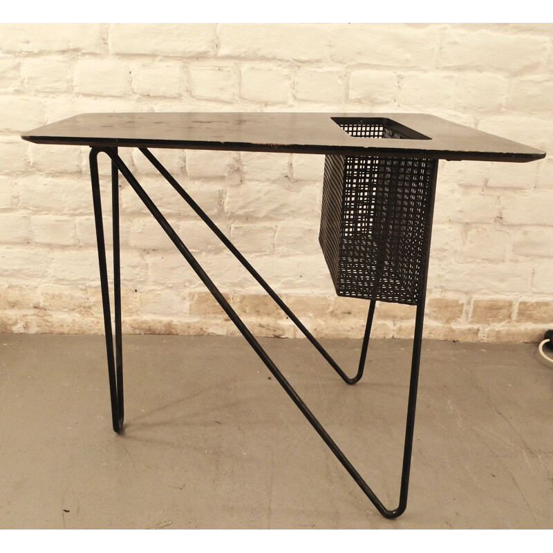 Table d’appoint vintage de Cees Braackman pour Pastoe, 1950s