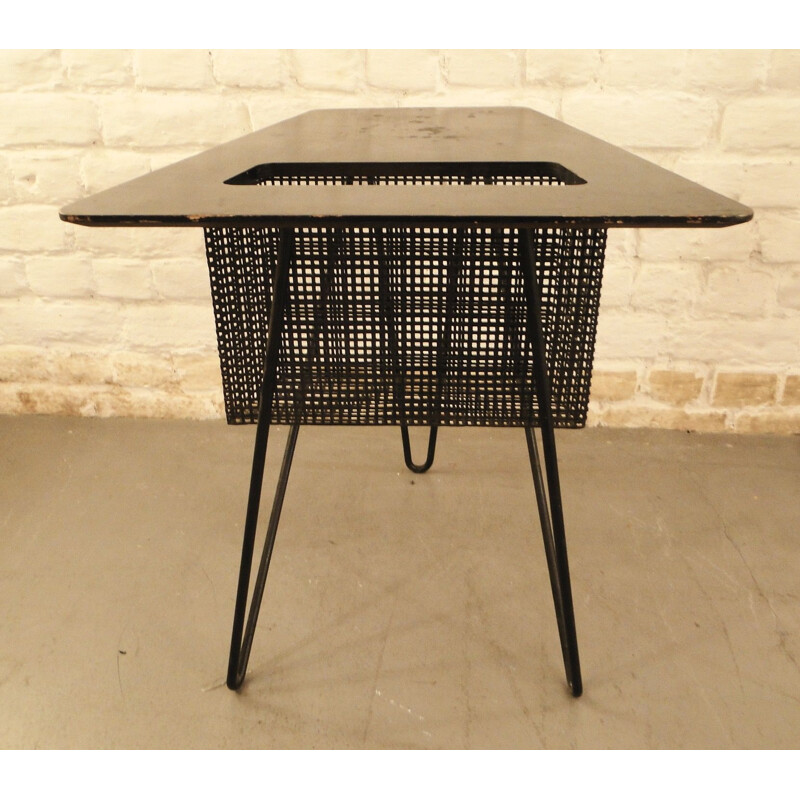 Cees Braackman vintage side table for Pastoe, 1950s