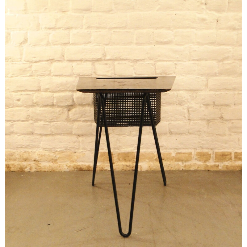 Cees Braackman vintage side table for Pastoe, 1950s