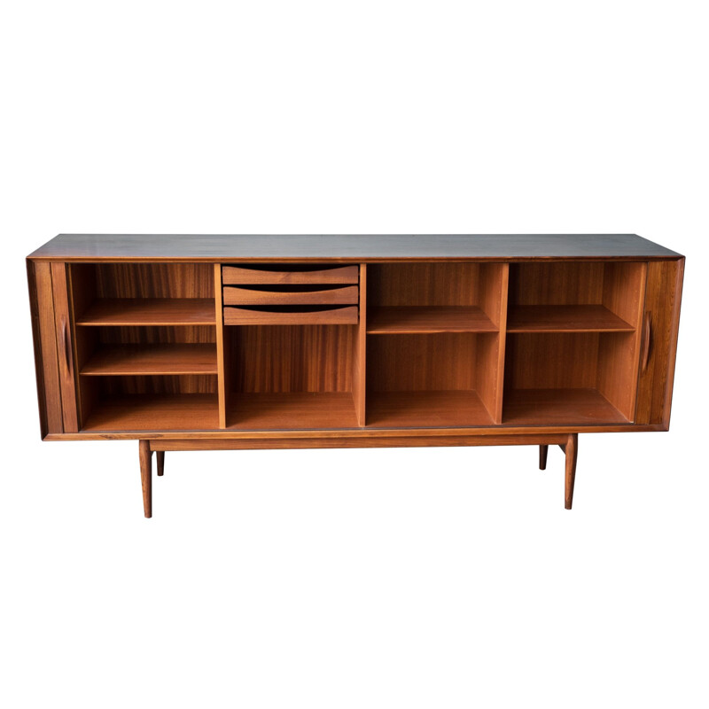 Vintage rosewood sideboard by Arne Vodder for Sibast 