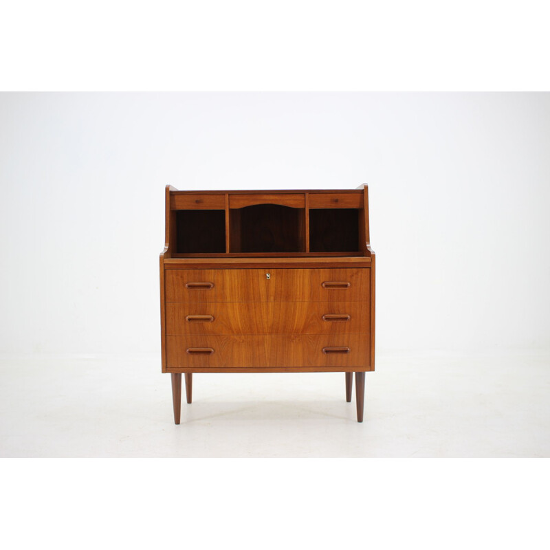 Mid-Century Danish Teak Secretaire, 1960s