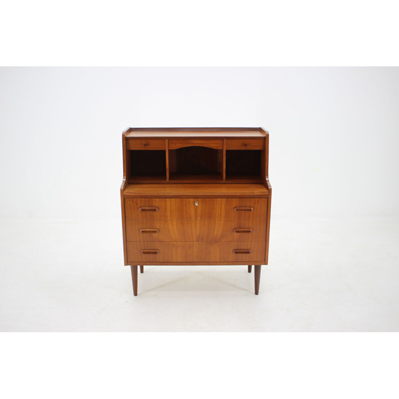 Mid-Century Danish Teak Secretaire, 1960s