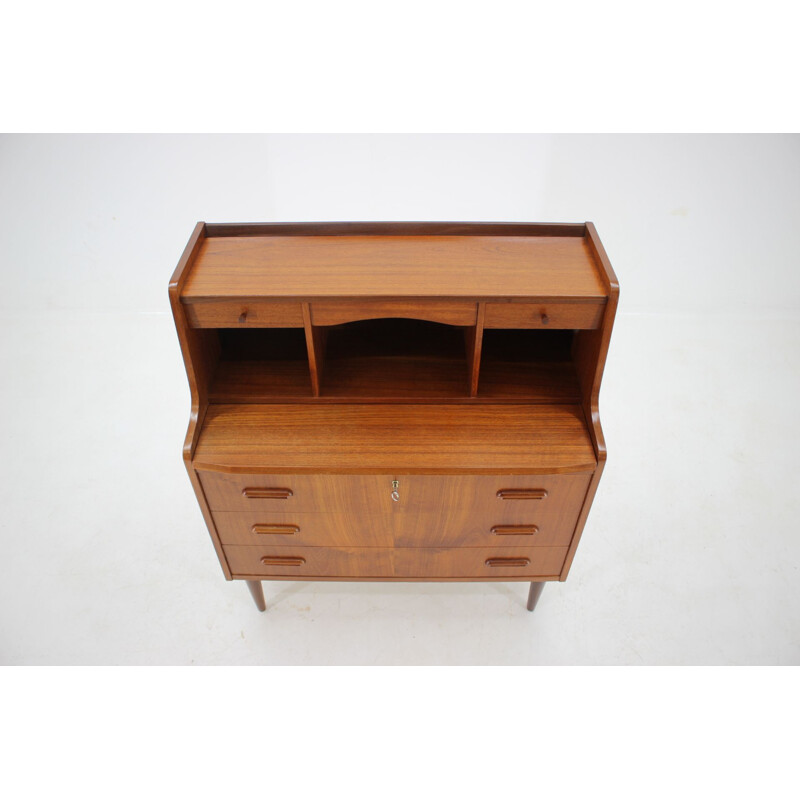 Mid-Century Danish Teak Secretaire, 1960s