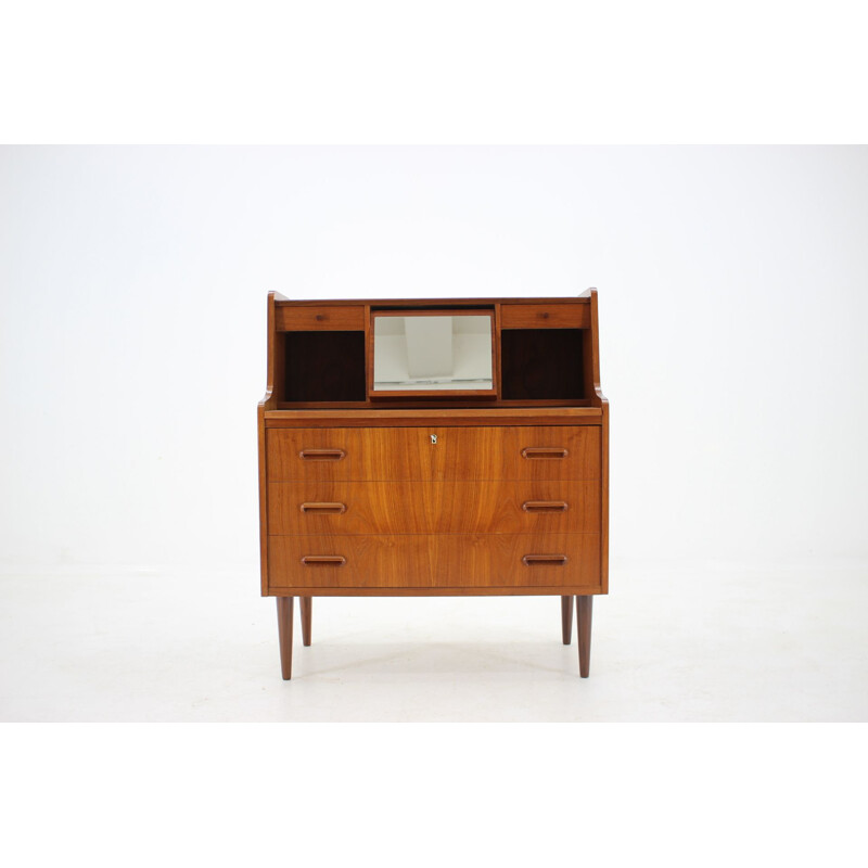 Mid-Century Danish Teak Secretaire, 1960s