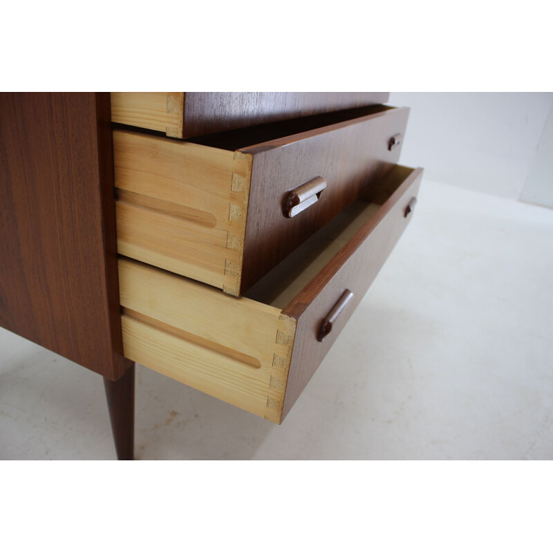 Mid-Century Danish Teak Secretaire, 1960s