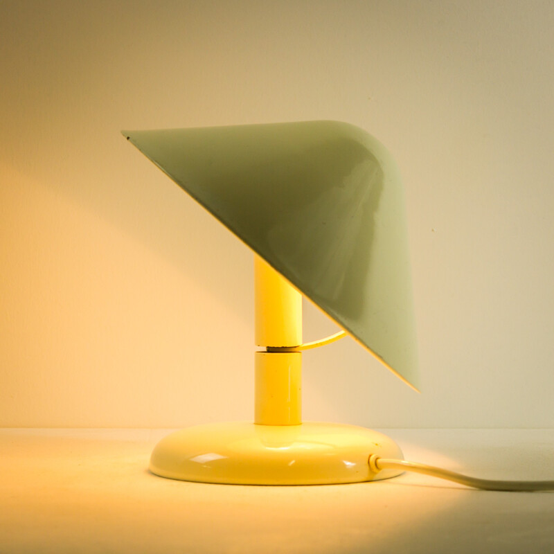 Italian vintage table lamp in metal, Goffredo REGGIANI - 1960s