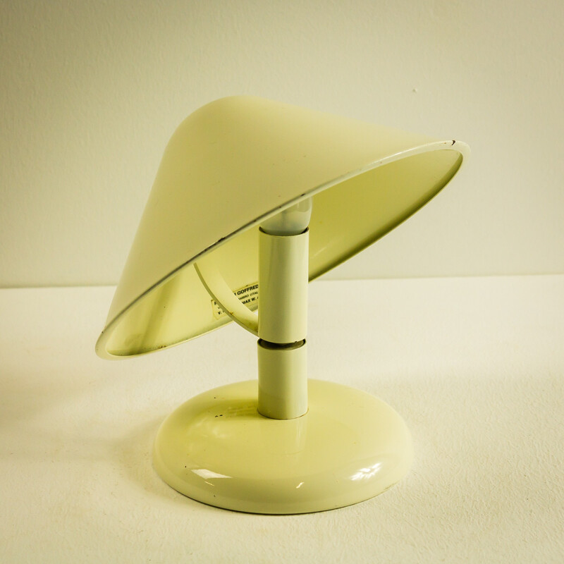 Italian vintage table lamp in metal, Goffredo REGGIANI - 1960s