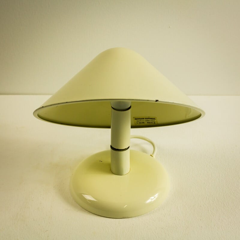 Italian vintage table lamp in metal, Goffredo REGGIANI - 1960s
