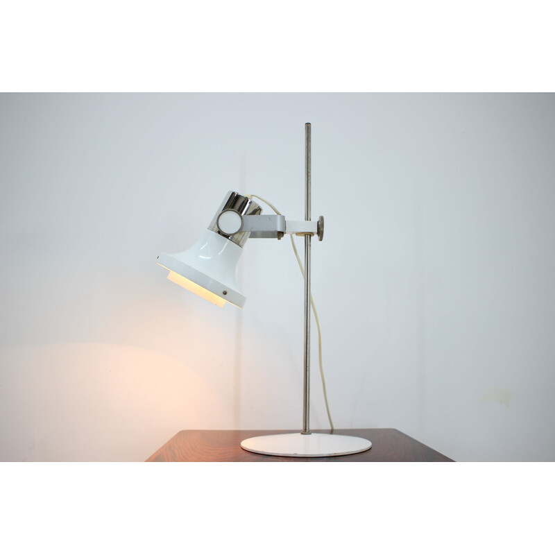 Vintage table lamp by Pavel Grus, 1970s