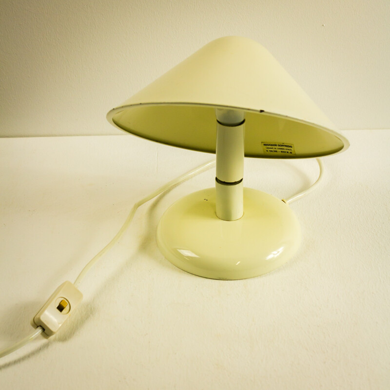 Italian vintage table lamp in metal, Goffredo REGGIANI - 1960s