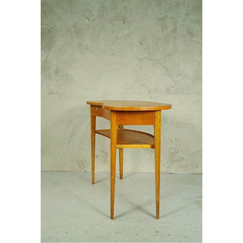 Mid-Century Swedish Boomerang Desk, 1960s