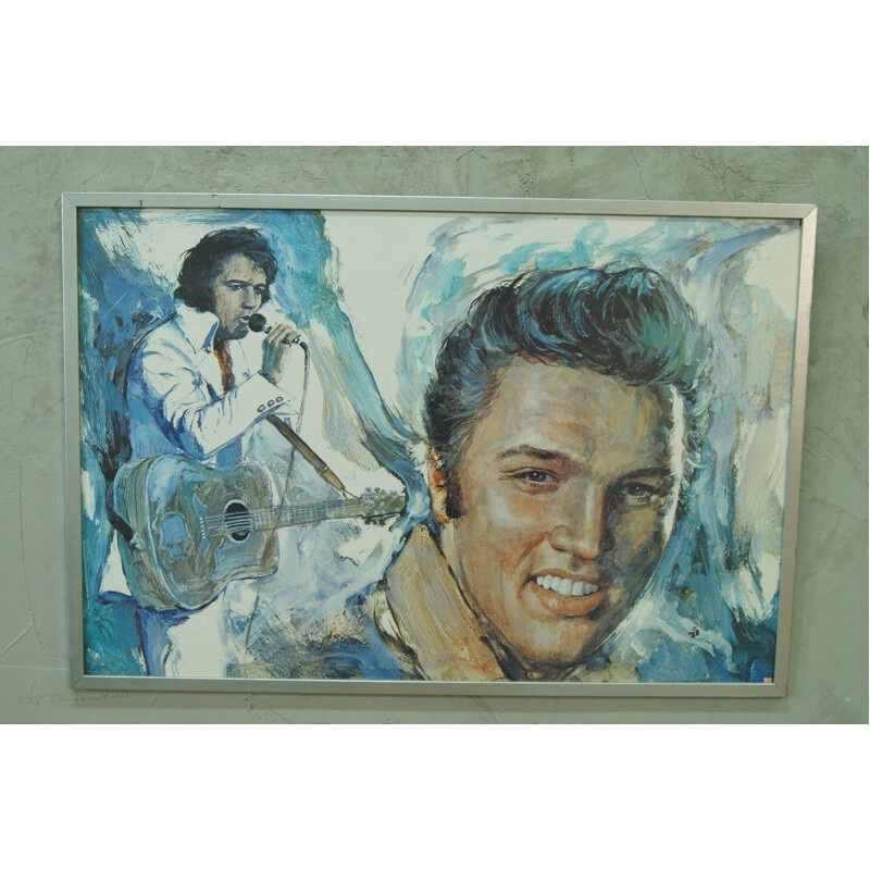 Elvis Presley Poster from Minerva, 1977 