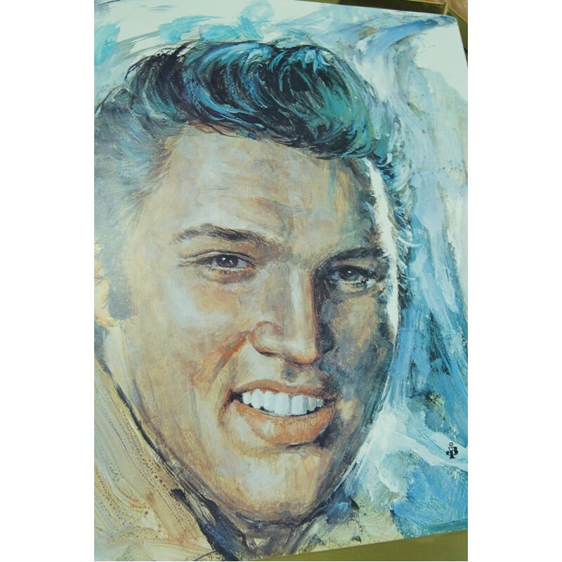 Elvis Presley Poster from Minerva, 1977 
