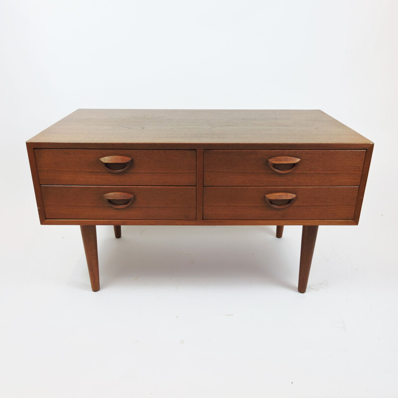 Mid-Century Danish Teak Dresser by Kai Kristiansen, 1960s